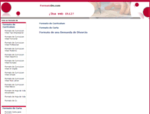 Tablet Screenshot of formatode.com